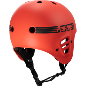 Protec - Full Cut - Certified  (Matte Bright Red)