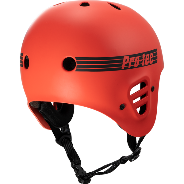 Protec - Full Cut - Certified  (Matte Bright Red)