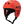 Protec - Full Cut - Certified  (Matte Bright Red)