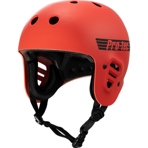 Protec - Full Cut - Certified  (Matte Bright Red)