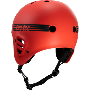 Protec - Full Cut - Certified  (Matte Bright Red)
