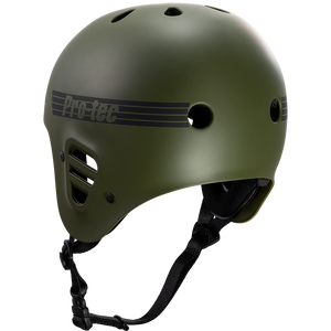 Protec - Full Cut - Certified  (Matte Olive)