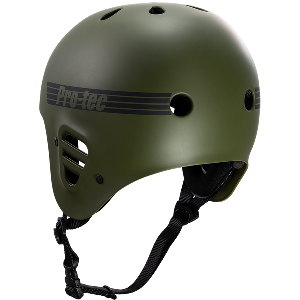 Protec - Full Cut - Certified  (Matte Olive)