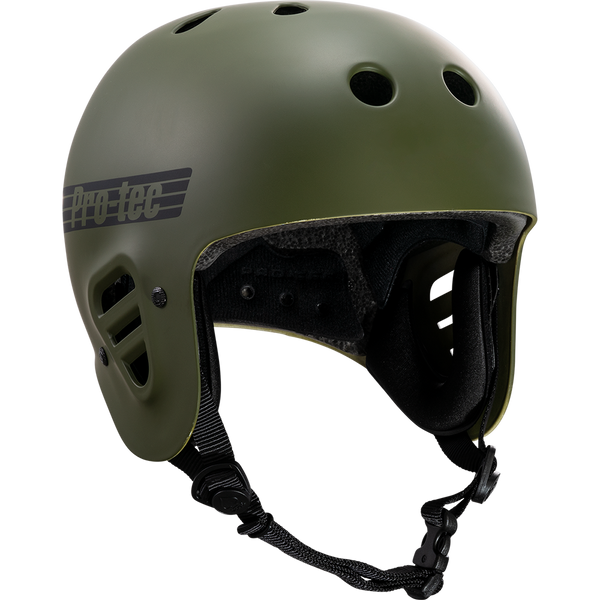 Protec - Full Cut - Certified  (Matte Olive)