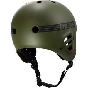 Protec - Full Cut - Certified  (Matte Olive)