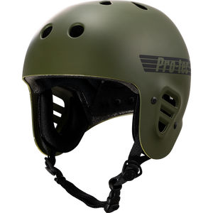 Protec - Full Cut - Certified  (Matte Olive)