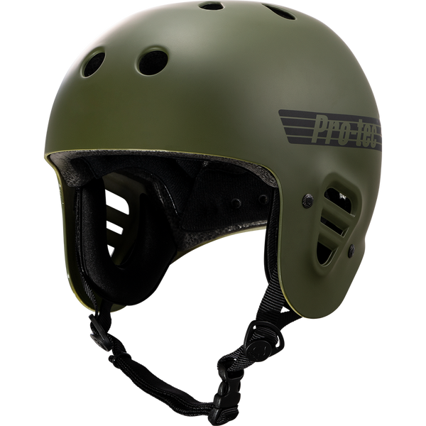 Protec - Full Cut - Certified  (Matte Olive)