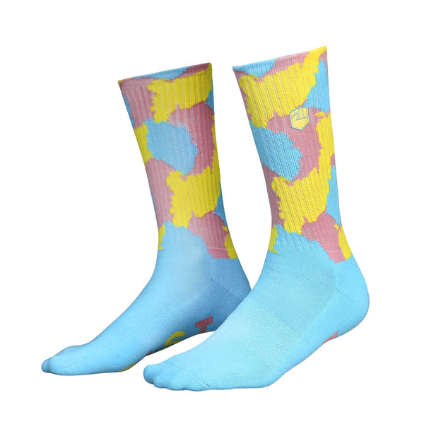 Fist - Fairy Floss Crew Socks