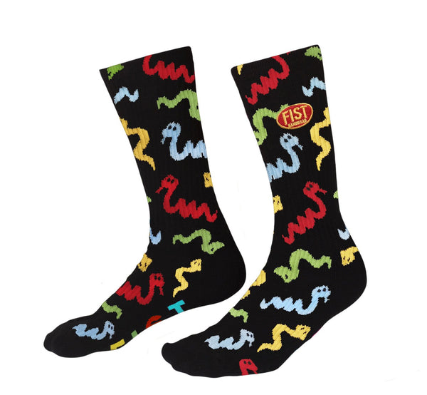Fist - Snakey Crew Socks