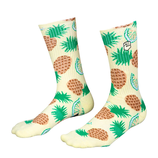 Fist - The Pina Colada Crew Socks