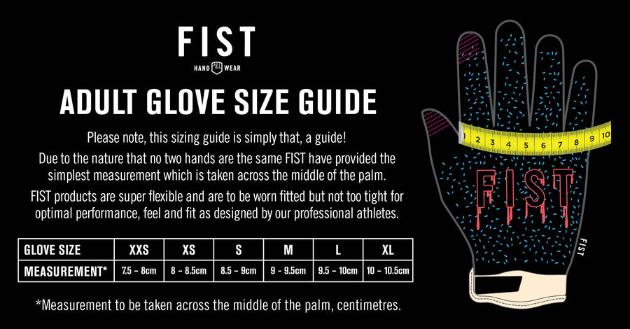 Fist Handwear - Zig Zag Glove