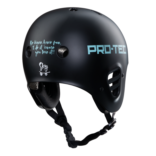 Protec - Full Cut - Certified (Black) - Sky Brown