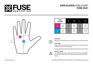 Fuse Alpha Gloves - Grey