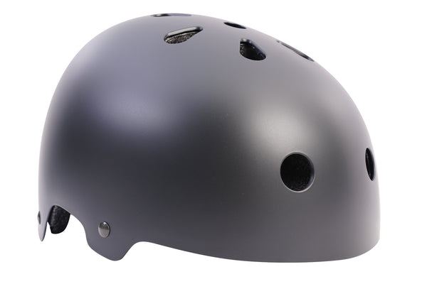 Family - Certified BMX Helmet (Flat Black)