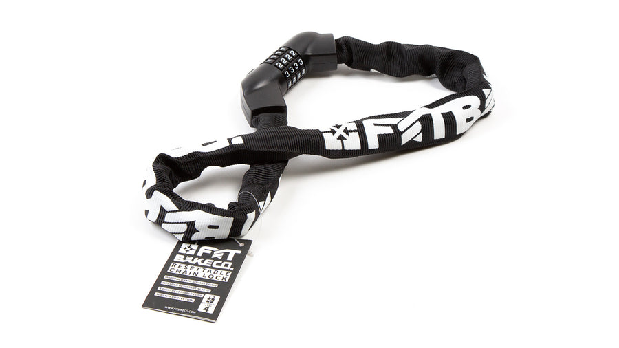 FIT Resettable Chain Lock
