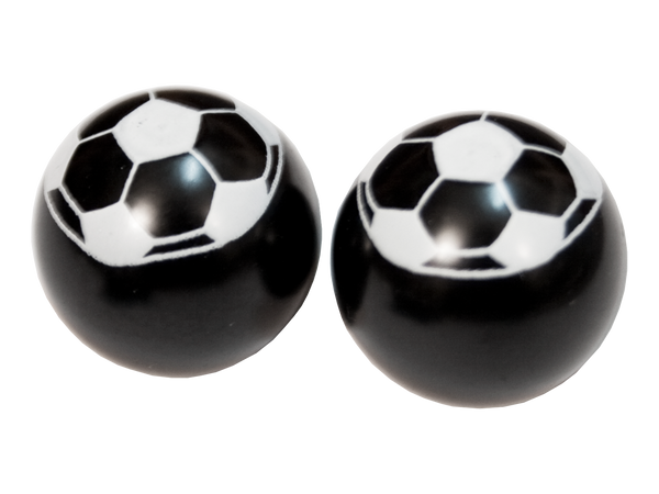 Prime Aero Football Valve Caps (Pack of 10)