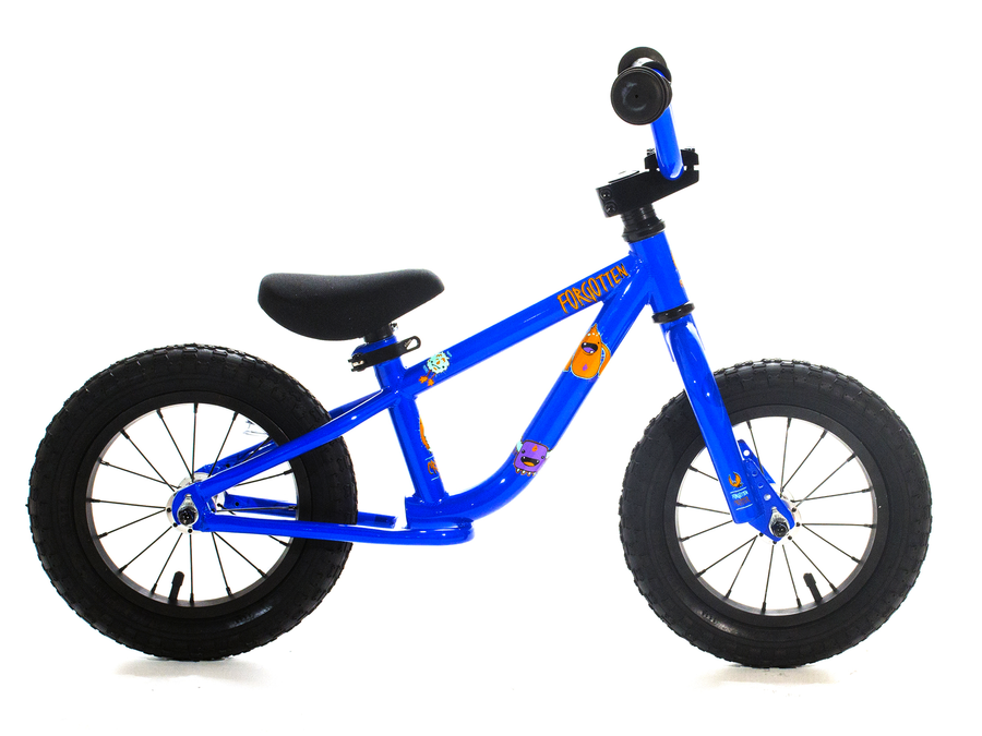 Forgotten Critter 12" Balance Bike (Neon Blue)