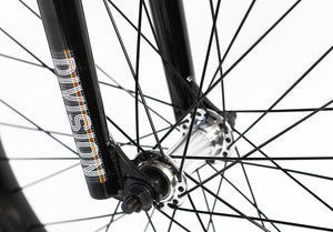 Division Fortiz 20" BMX (Black / Purple Fade)