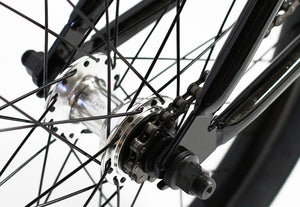 Division Fortiz 20" BMX (Black / Purple Fade)