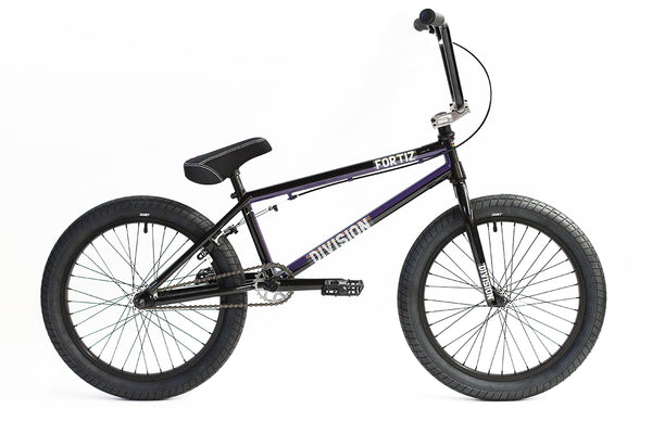 Division Fortiz 20" BMX (Black / Purple Fade)