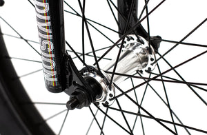 Division Fortiz 20" BMX (Black/Yellow)