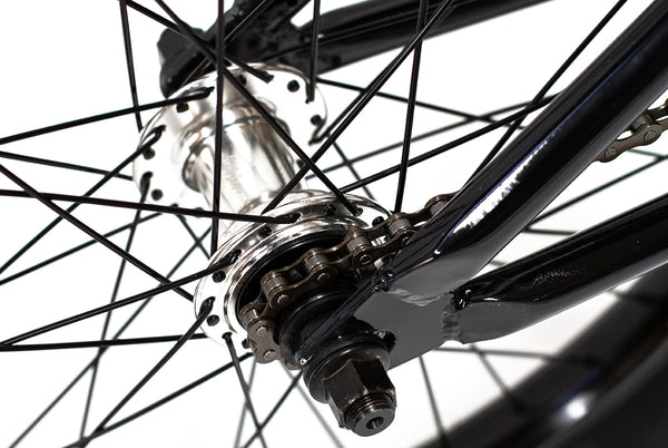 Division Fortiz 20" BMX (Black/Yellow)