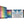 Derby Laces Skate Gear Leash 54 inch (137 cm) Pastel Rainbow Stripe