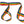 Derby Laces Skate Gear Leash 54 inch (137 cm) Rainbow Stripe