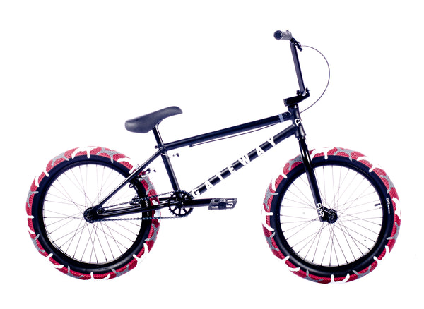 Cult Gateway 20" BMX (Black/Red Camo)