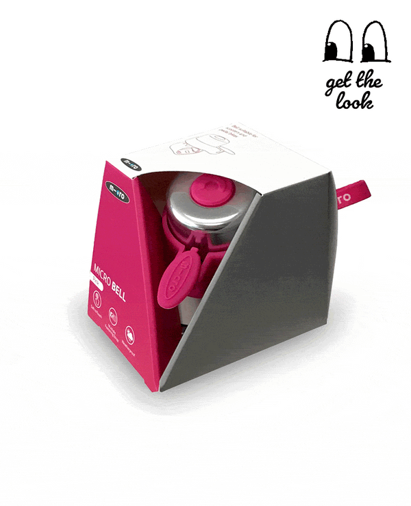 Micro Bells - Pink