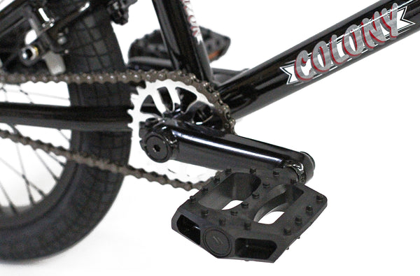 Colony Horizon 16" Micro Freestyle BMX (Black)