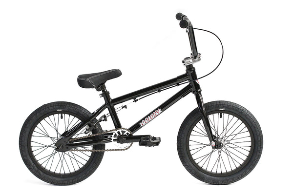 Colony Horizon 16" Micro Freestyle BMX (Black)