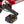 Colony Horizon 16" Micro Freestyle BMX (Black/Red Fade)