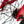 Colony Horizon 18" Micro Freestyle BMX (Black/Red Fade)