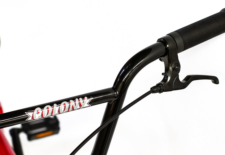 Colony Horizon 20" Micro Freestyle BMX (Red/Black Fade)