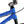 Colony Horizon 20" Micro Freestyle BMX (Blue)