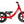 Colony Horizon Balance Bike (Red)