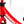 Colony Horizon Balance Bike (Red)