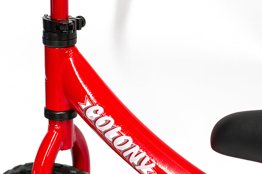 Colony Horizon Balance Bike (Red)
