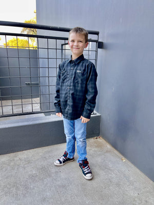 Fist X Dixxon Youth Flannel