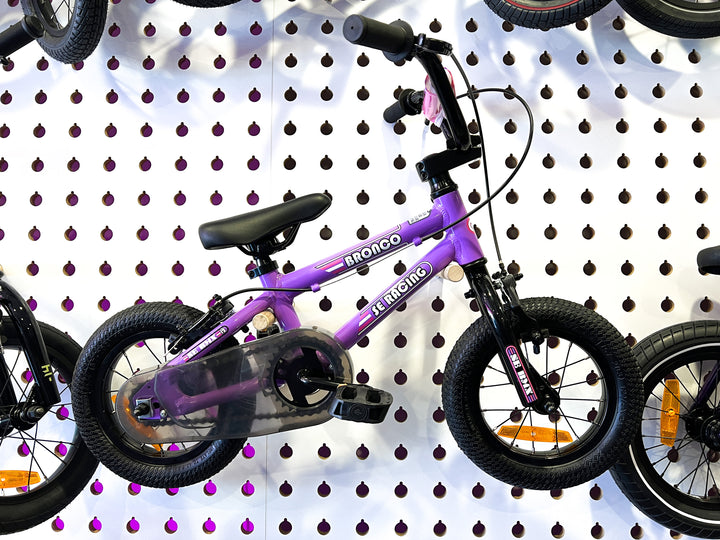 SE Bronco 12" BMX (Purple)