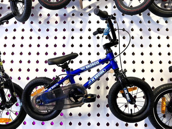 SE Bronco 12" BMX (Blue)