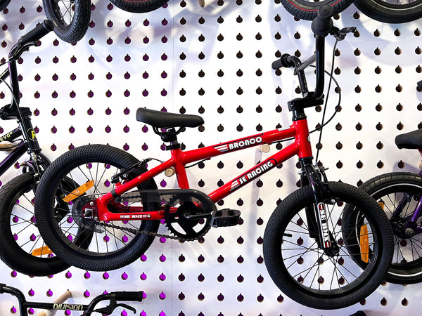 SE Bronco 16" BMX (Red)