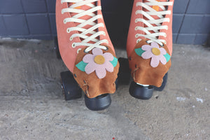 Chuffed Skates - Suede Toe Guards (Pair)