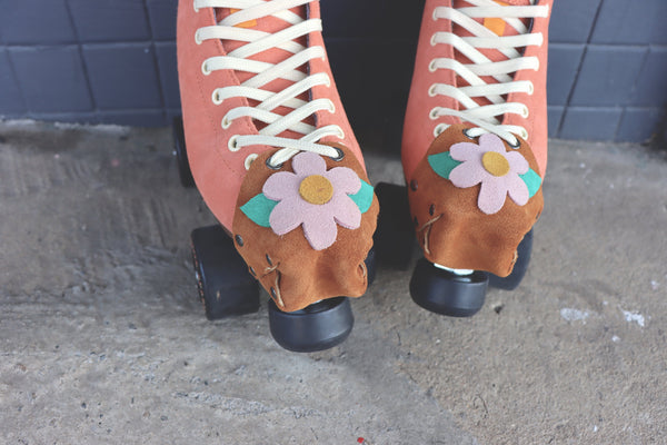 Chuffed Skates - Suede Toe Guards (Pair)