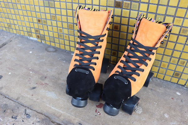 Chuffed Skates - Suede Toe Guards (Pair)