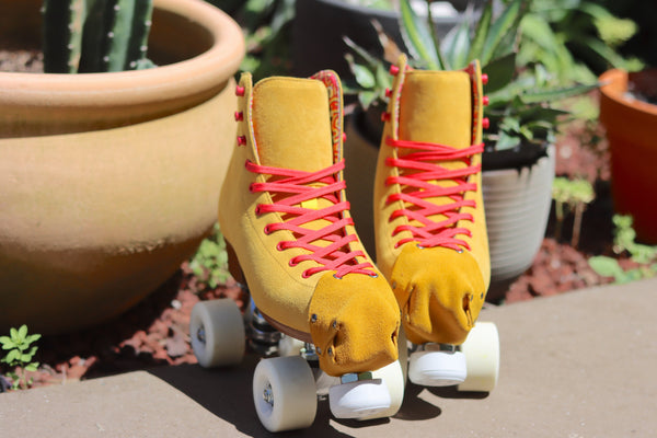 Chuffed Skates - Suede Toe Guards (Pair)