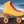 Chuffed Chiller Wheels - (Orange)