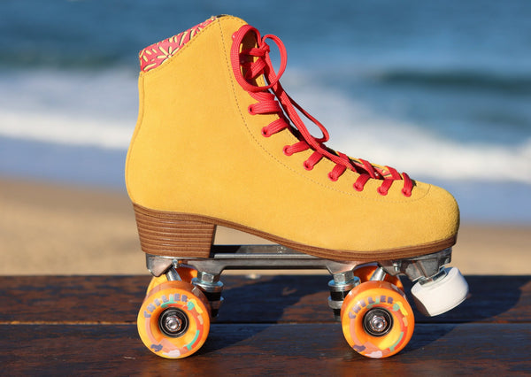 Chuffed Chiller Wheels - (Orange)