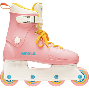 Impala Lightspeed Inline Skates (Pink/Yellow)